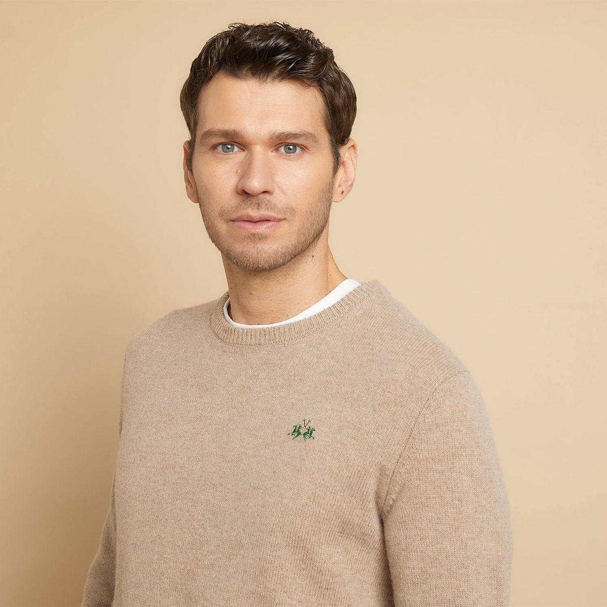 LA MARTINA - Sweater Lana Merino Hombre La Martina