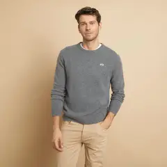 LA MARTINA - Sweater Lana Merino Hombre