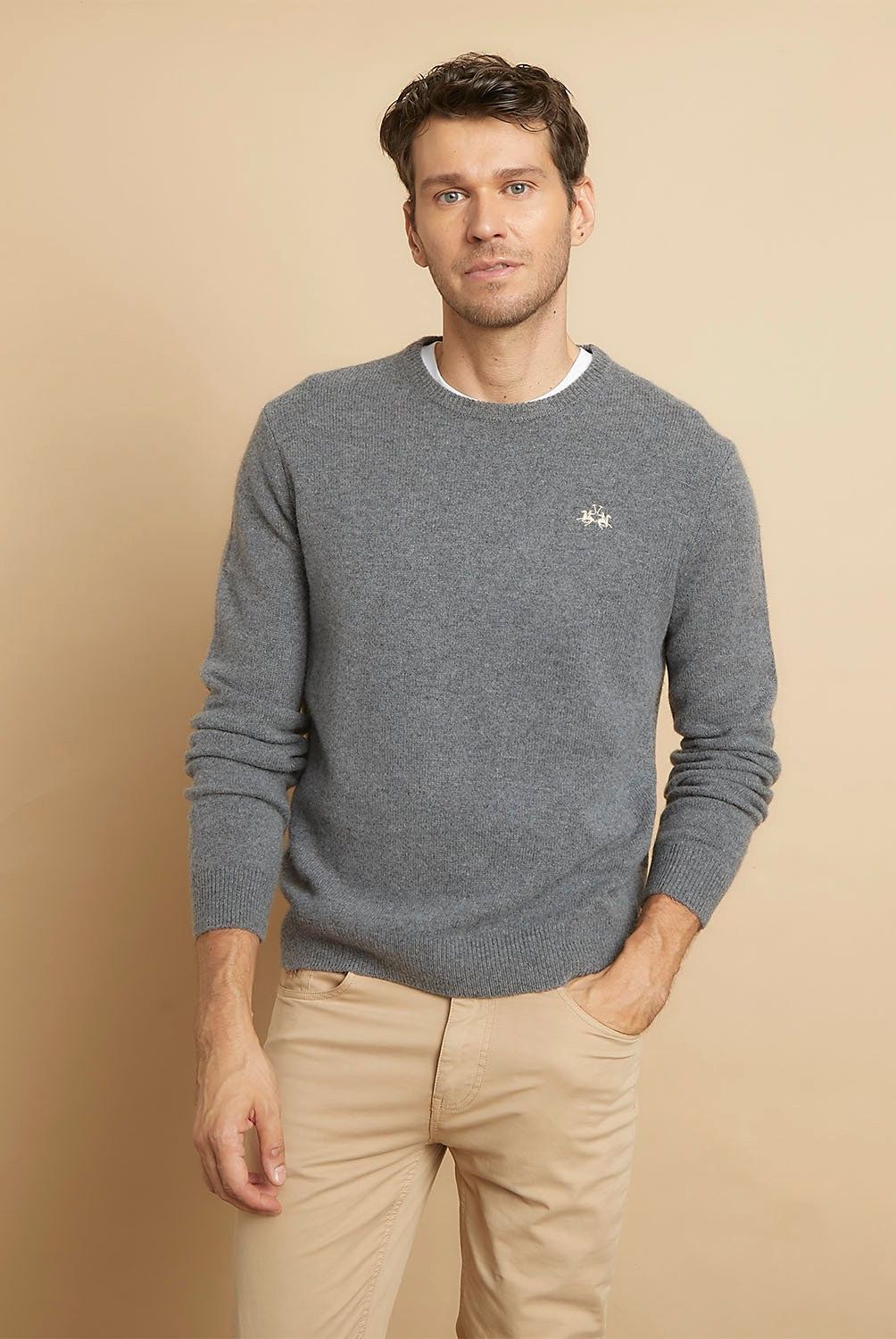 LA MARTINA - Sweater Lana Merino Hombre La Martina