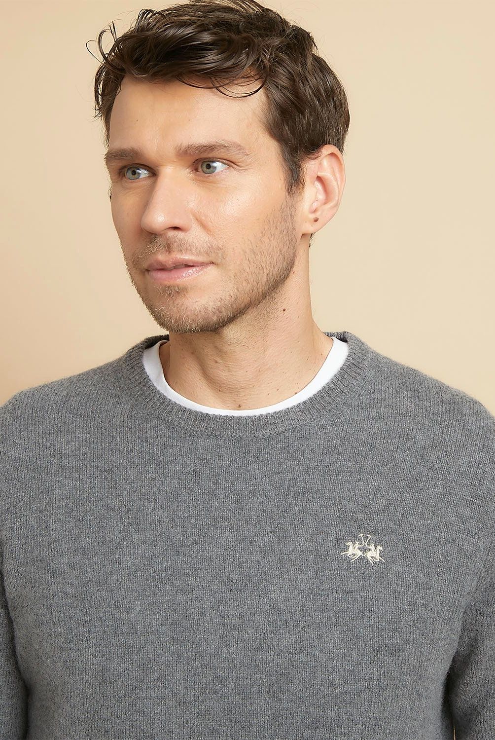 LA MARTINA - Sweater Lana Merino Hombre La Martina