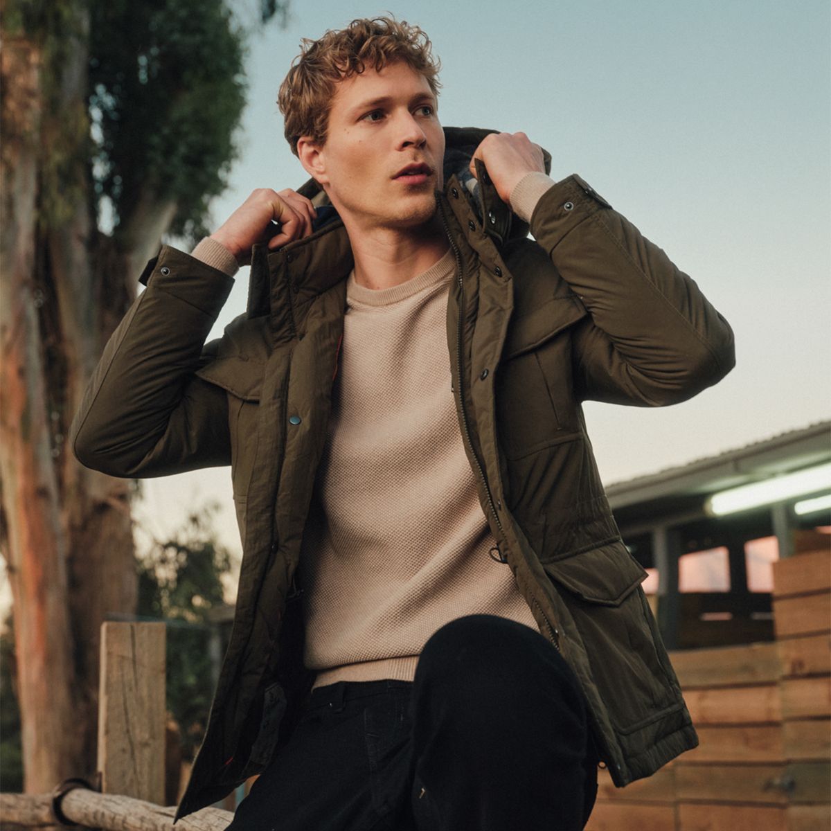 LA MARTINA - Chaqueta Pluma Hombre La Martina