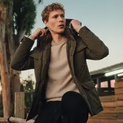 LA MARTINA - Chaqueta Pluma Hombre
