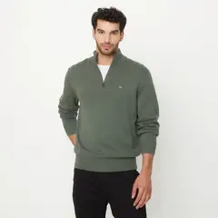 UNIVERSITY CLUB - Sweater Casual Algodón Hombre Manga Larga