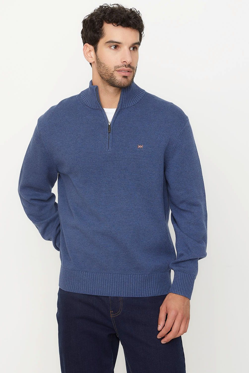 UNIVERSITY CLUB - Sweater University Club Casual Algodón Hombre Manga Larga