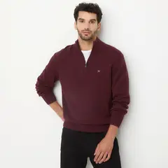 UNIVERSITY CLUB - Sweater Casual Algodón Hombre Manga Larga