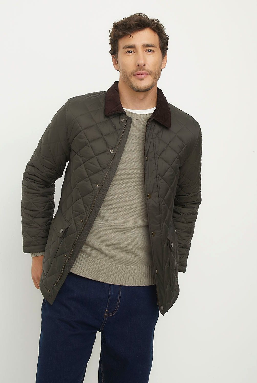 UNIVERSITY CLUB - Chaqueta Casual Hombre University Club
