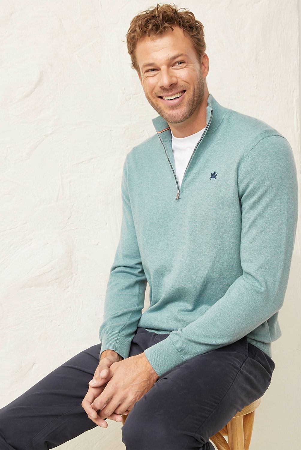 CASCAIS - Sweater Manga Larga Algodón Hombre Cascais