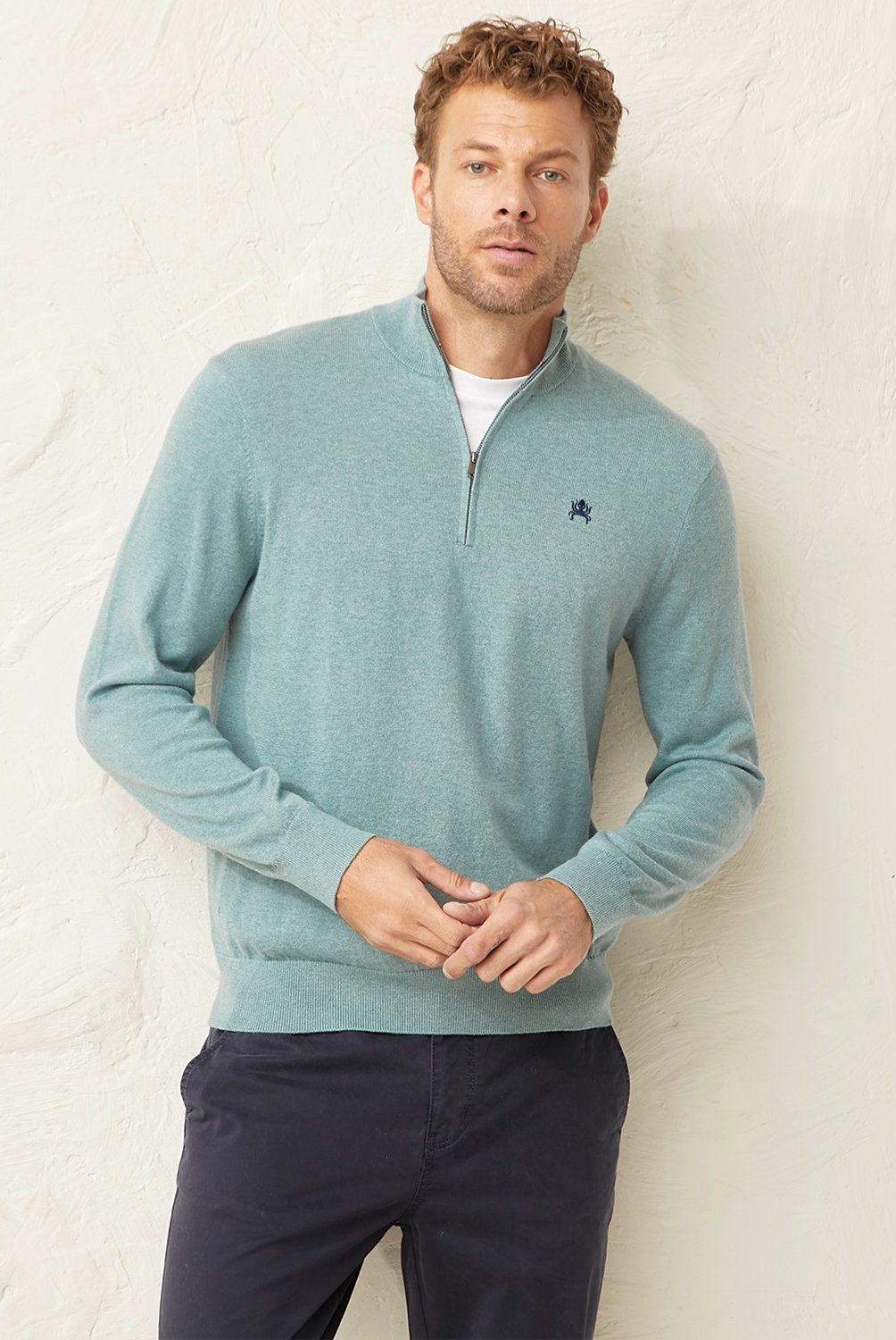 CASCAIS - Sweater Manga Larga Algodón Hombre Cascais