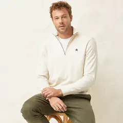 CASCAIS - Sweater Manga Larga Algodón Hombre