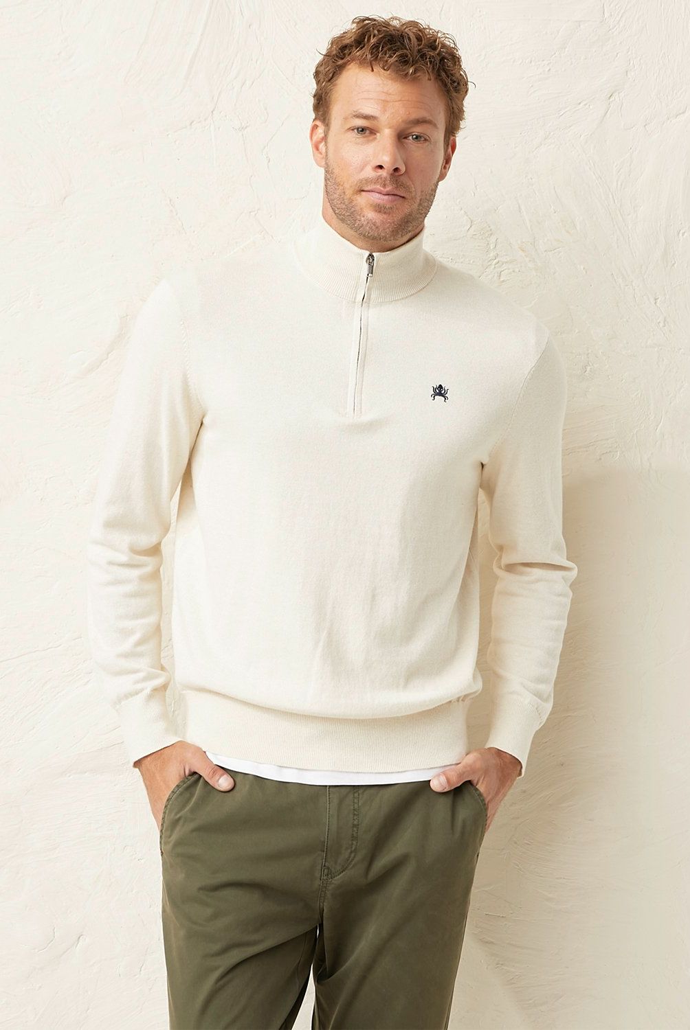 CASCAIS - Sweater Manga Larga Algodón Hombre Cascais