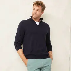 CASCAIS - Sweater Manga Larga Algodón Hombre