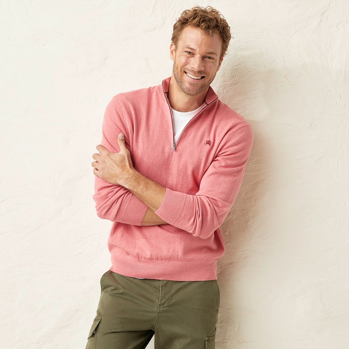 CASCAIS - Sweater Manga Larga Algodón Hombre Cascais