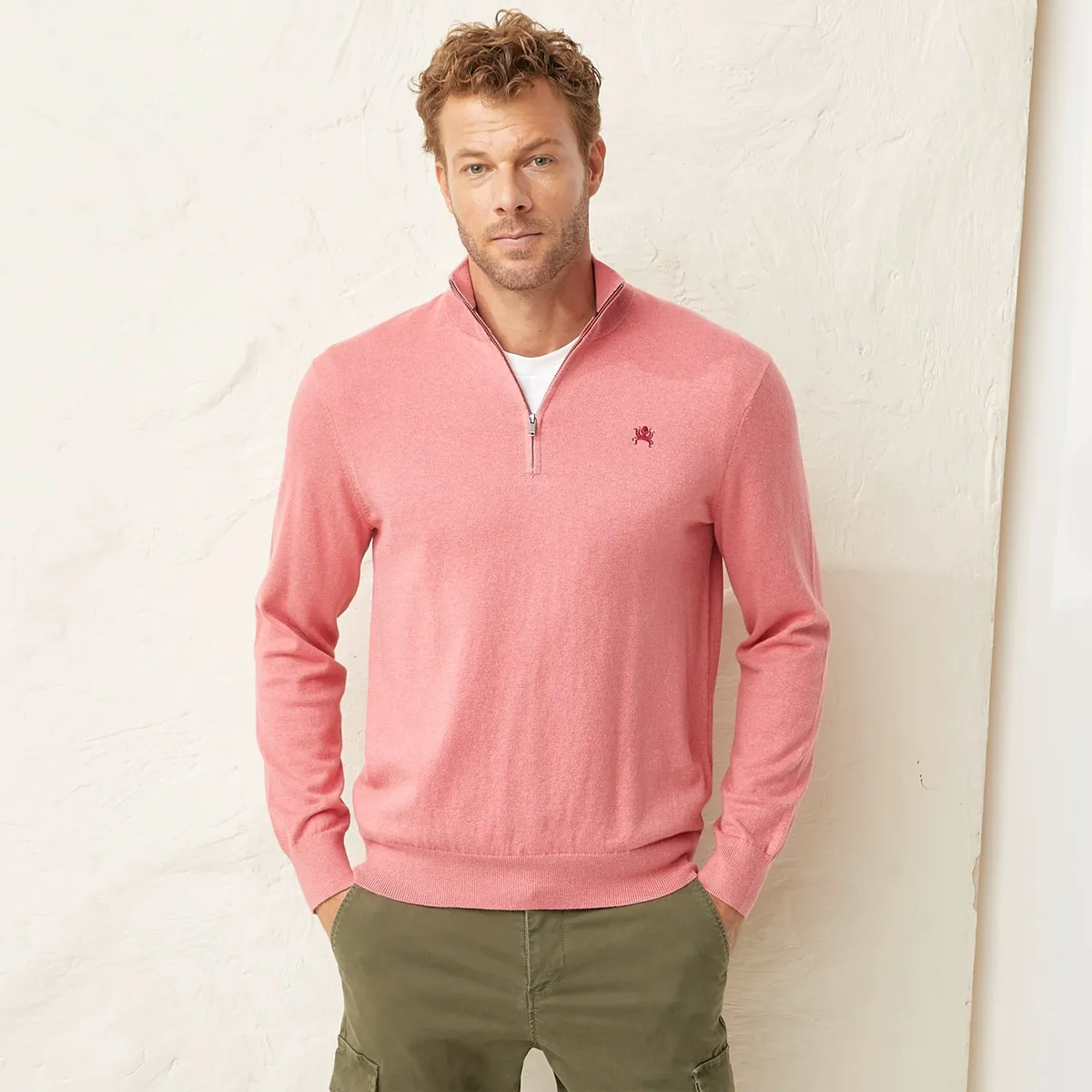 CASCAIS - Sweater Manga Larga Algodón Hombre Cascais