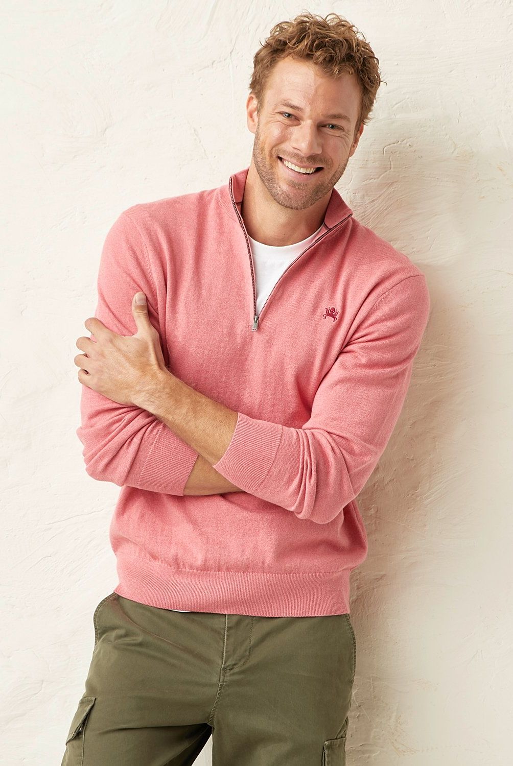 CASCAIS - Sweater Manga Larga Algodón Hombre Cascais
