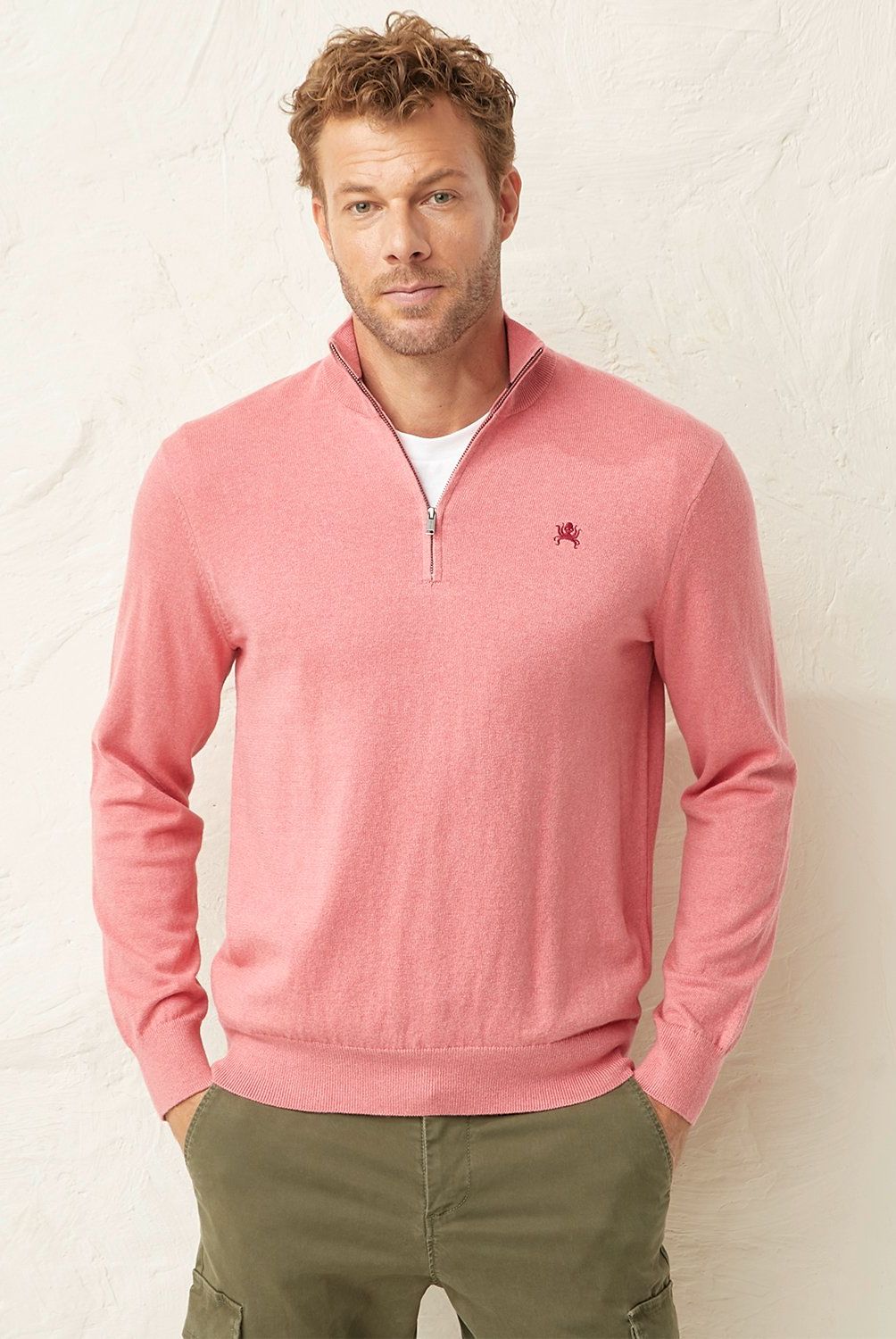 CASCAIS - Sweater Manga Larga Algodón Hombre Cascais