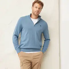 CASCAIS - Sweater Manga Larga Algodón Hombre