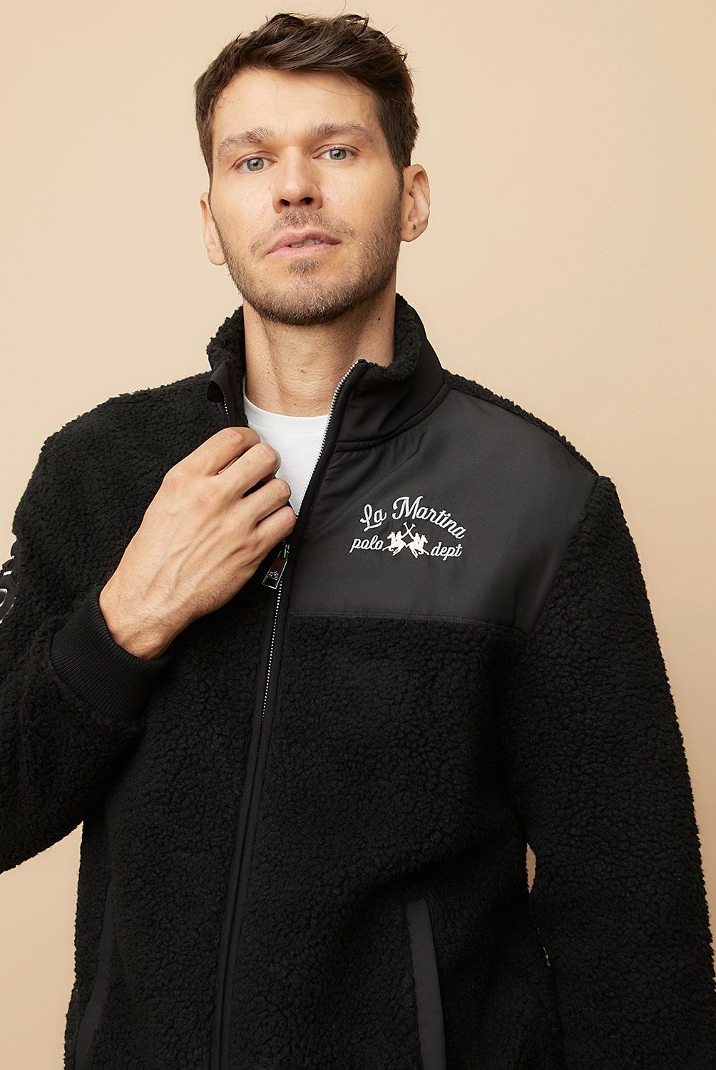 LA MARTINA - Polar Full Zipper Hombre La Martina