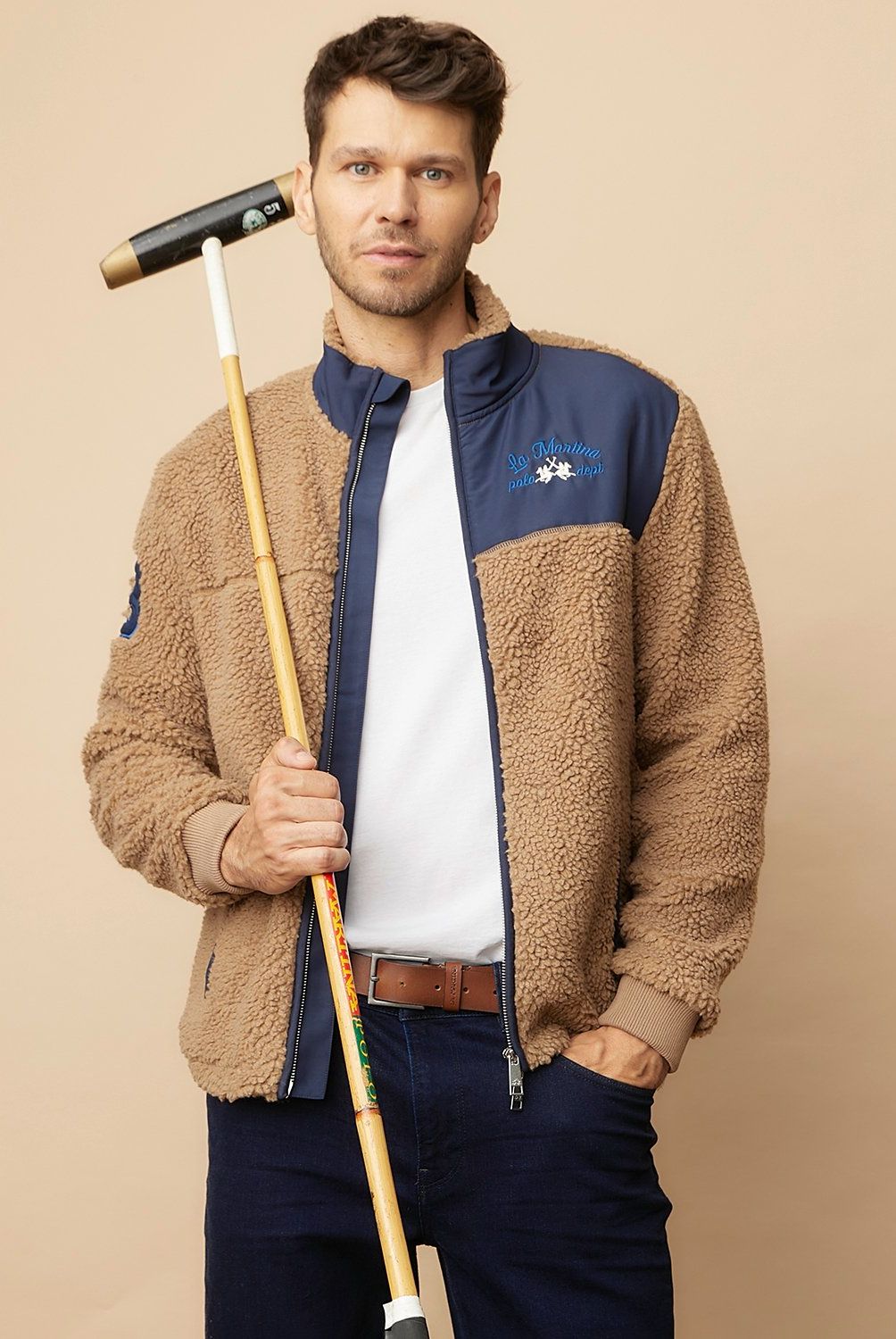 LA MARTINA - Polar Full Zipper Hombre La Martina