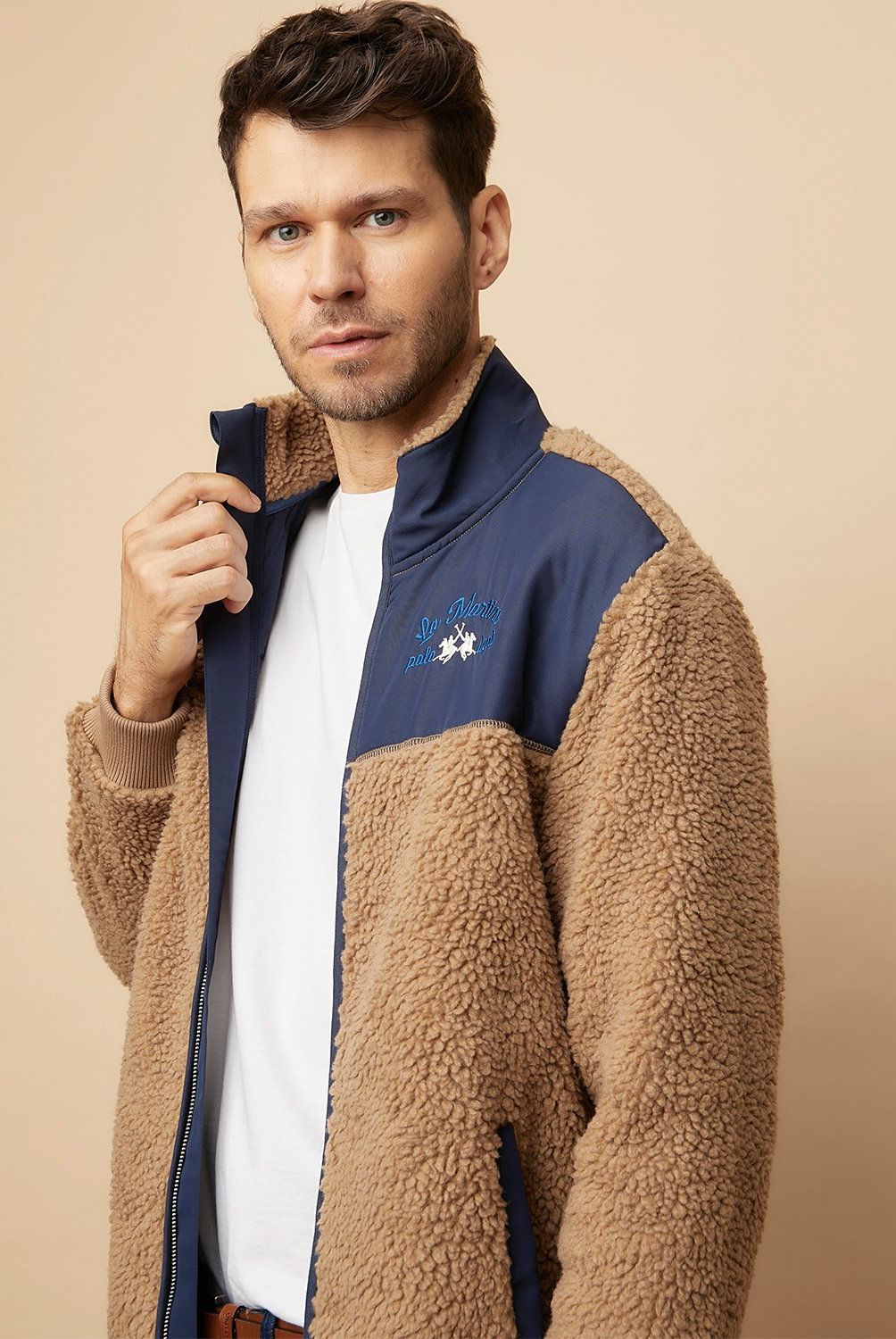 LA MARTINA - Polar Full Zipper Hombre La Martina