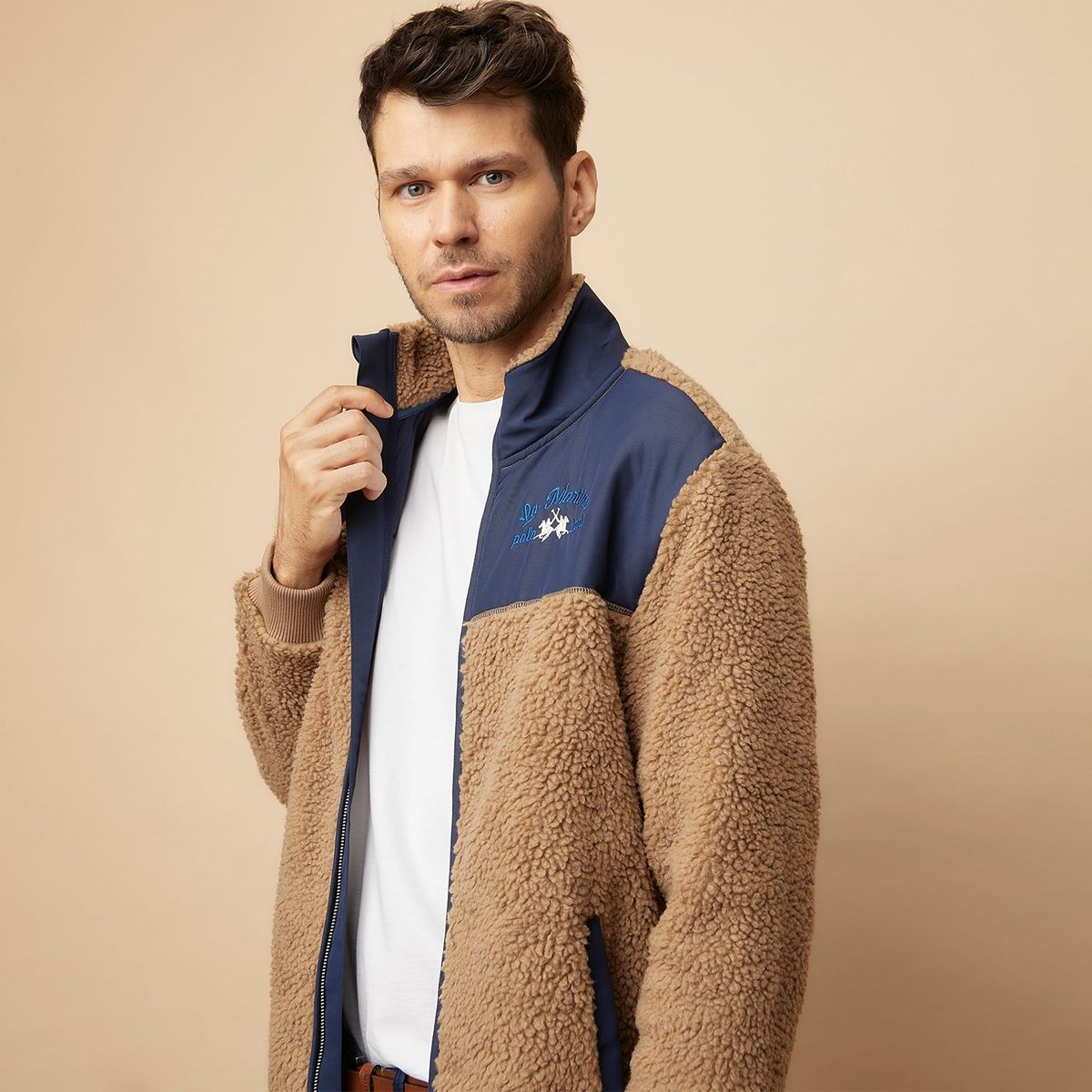 LA MARTINA - Polar Full Zipper Hombre La Martina