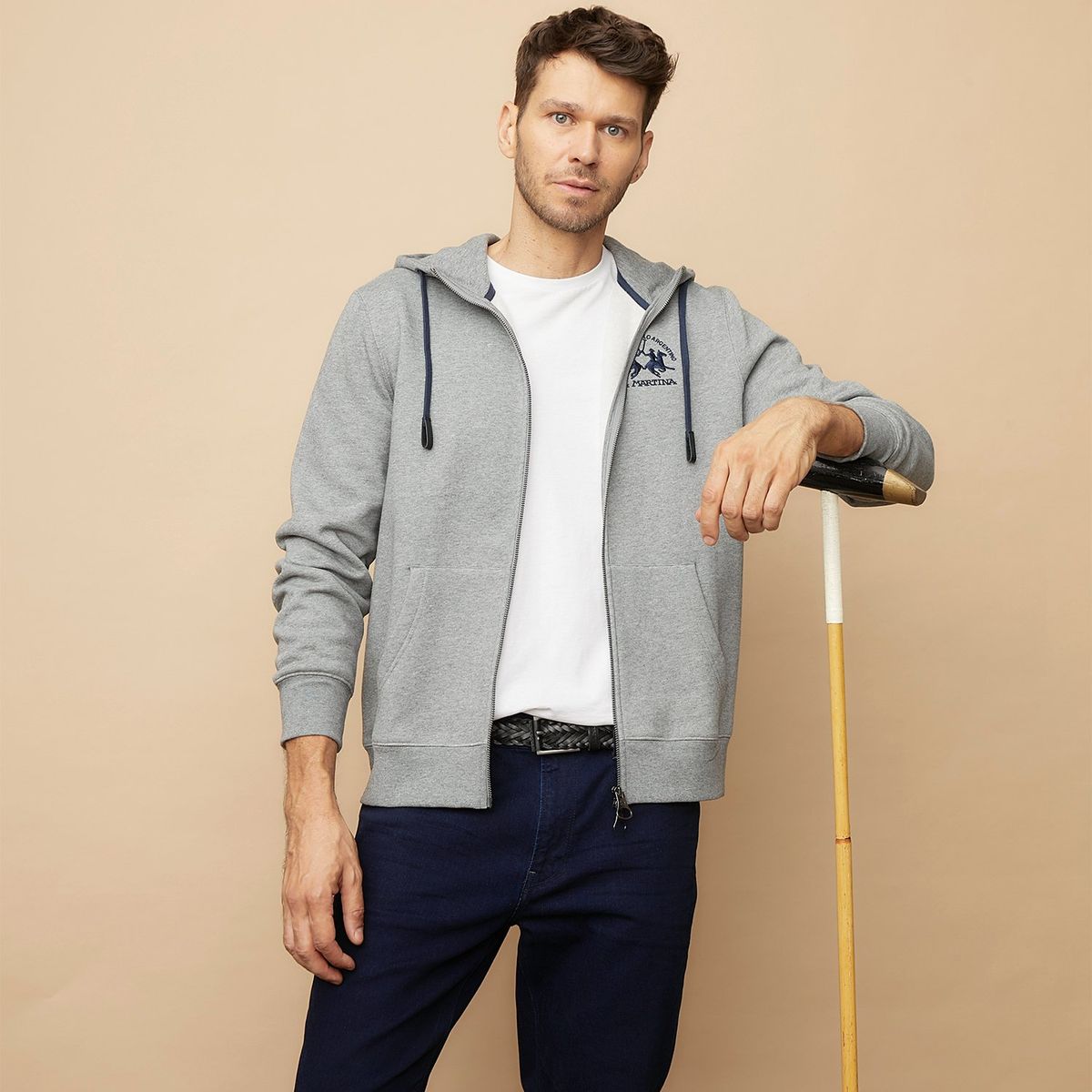 LA MARTINA - Polerón Algodón Hombre La Martina