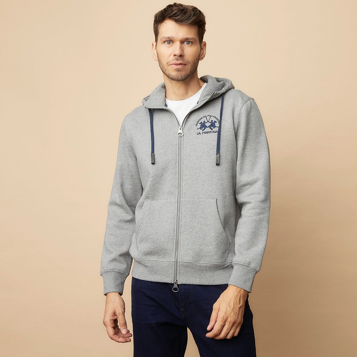 LA MARTINA - Polerón Algodón Hombre La Martina