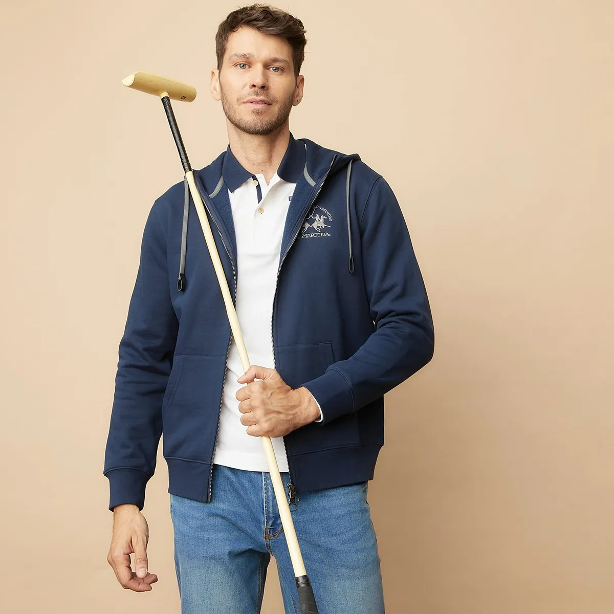 LA MARTINA - Polerón Algodón Hombre La Martina