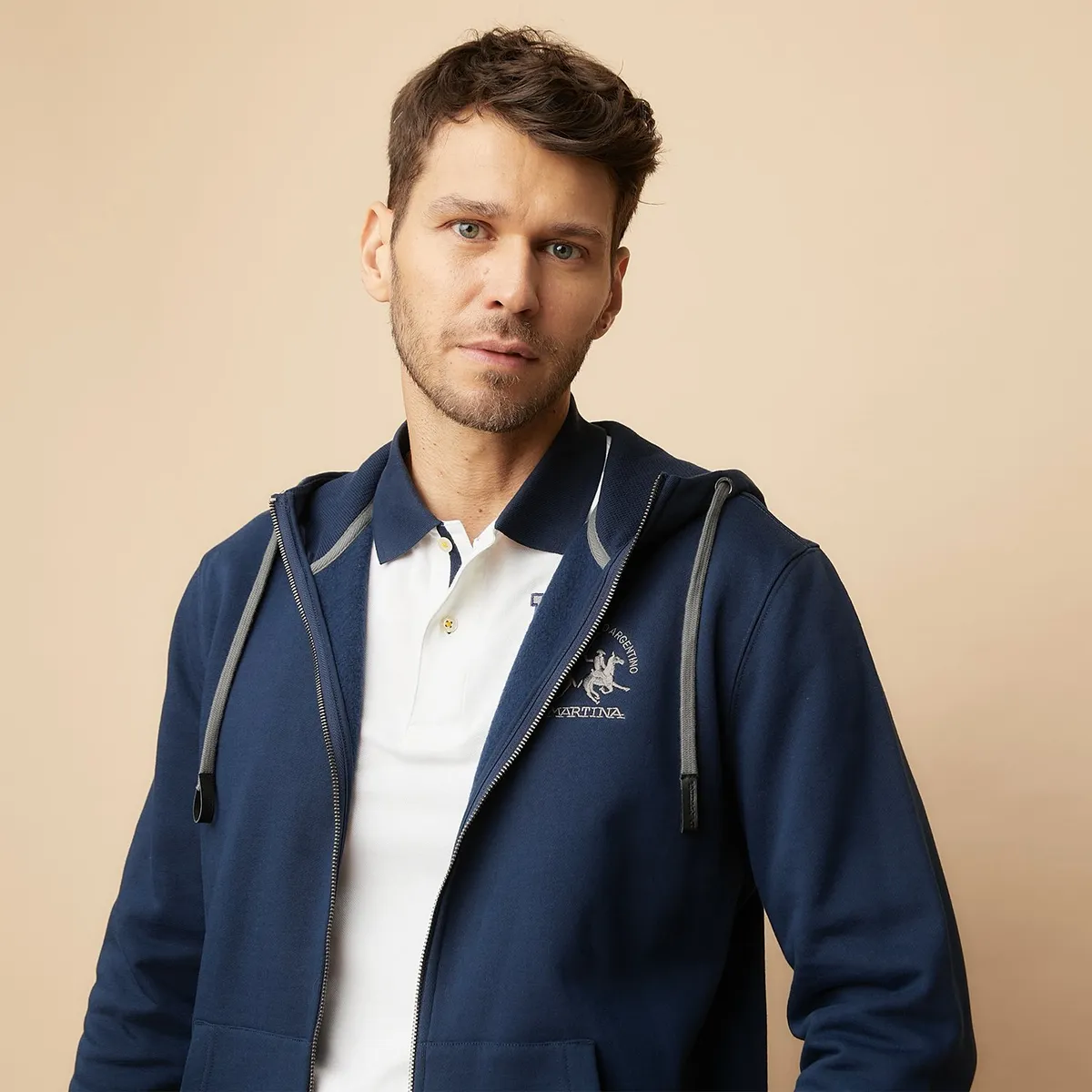 LA MARTINA - Polerón Algodón Hombre La Martina