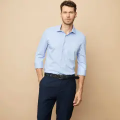 LA MARTINA - Camisa Casual Manga Larga Algodón Hombre