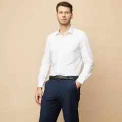 LA MARTINA - Camisa Casual Manga Larga Algodón Hombre