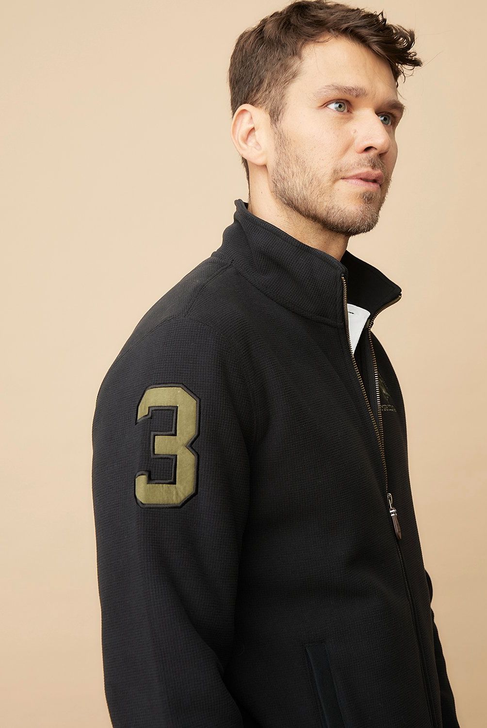 LA MARTINA - Polar Full Zipper Hombre La Martina