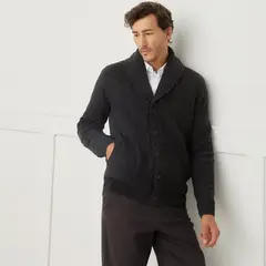 CHRISTIAN LACROIX - Cardigan Cuello Shawll Hombre