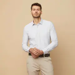 LA MARTINA - Camisa Casual Manga larga Hombre