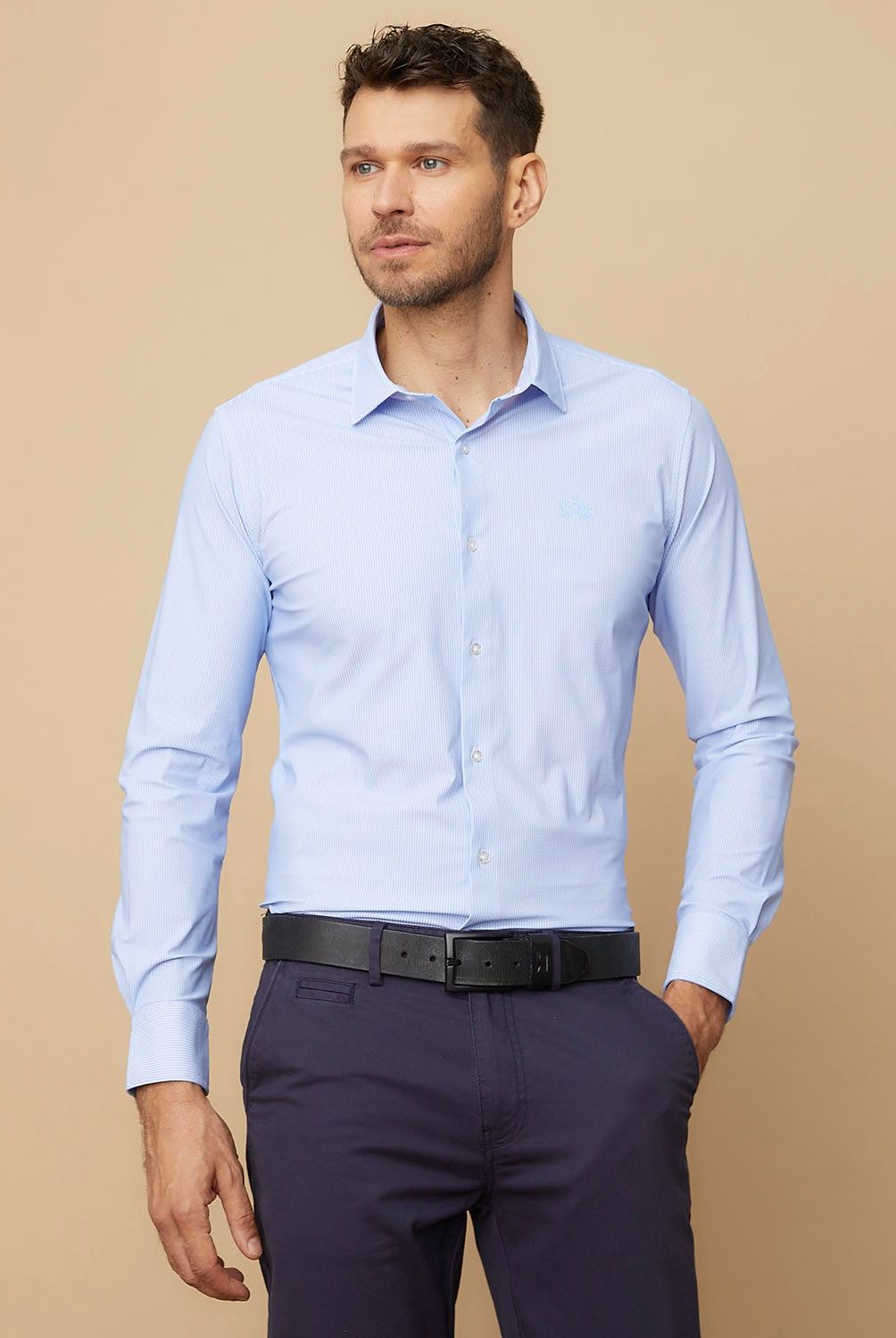 LA MARTINA - Camisa Casual Manga larga Hombre La martina