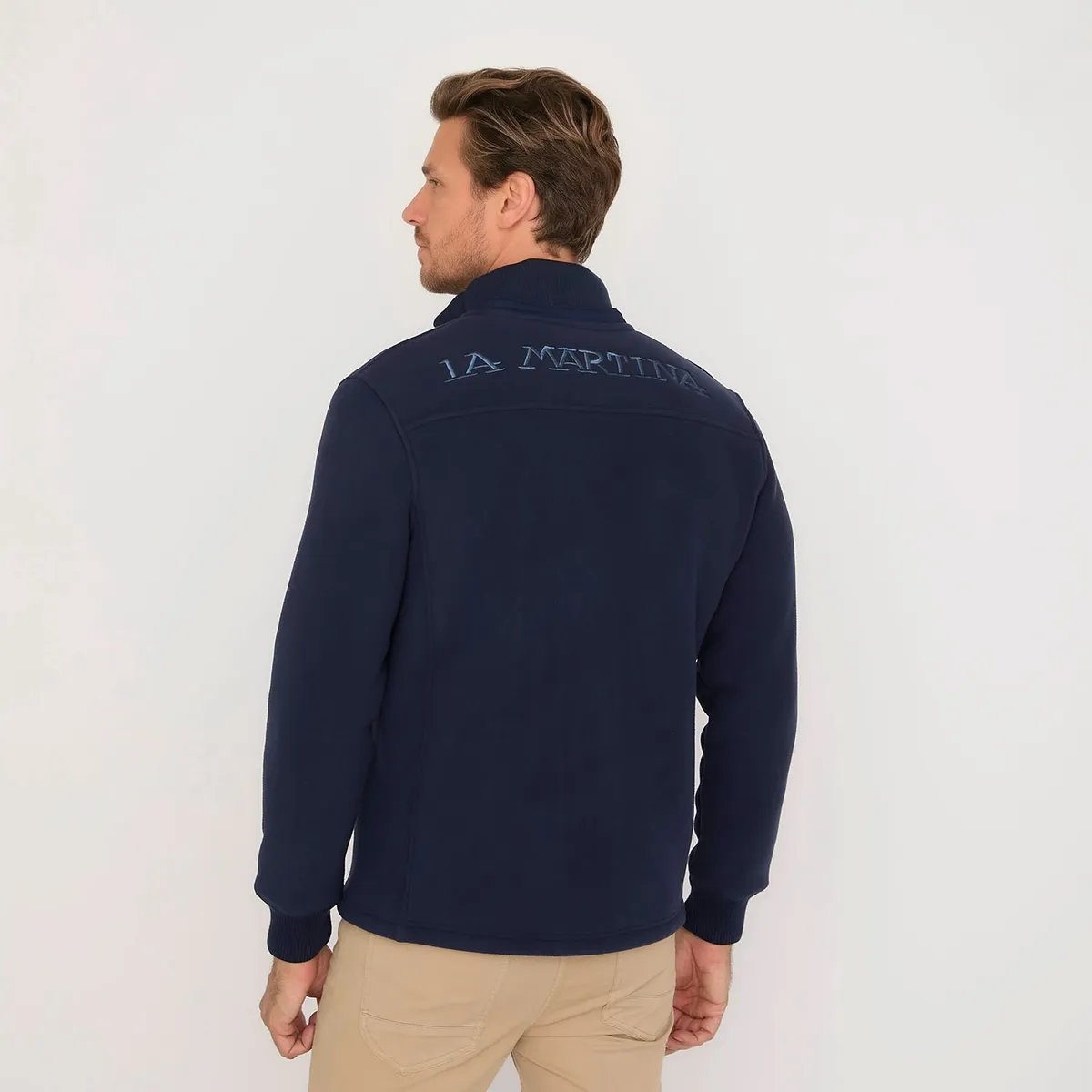 LA MARTINA - Polerón Polar Hombre La Martina