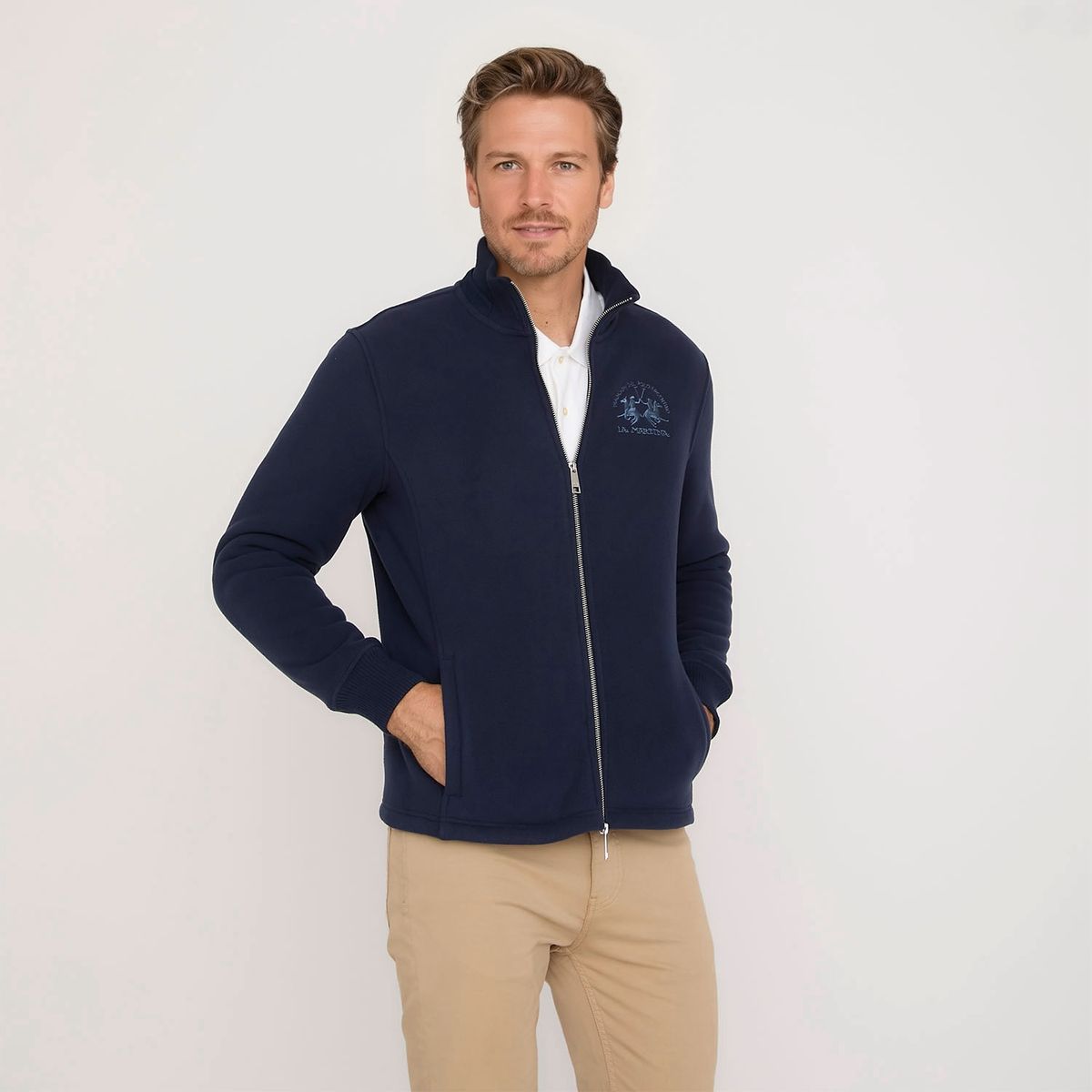 LA MARTINA - Polerón Polar Hombre La Martina