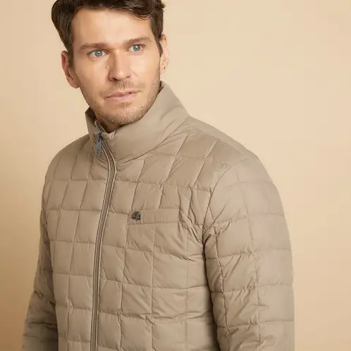 LA MARTINA - Parka Pluma Hombre