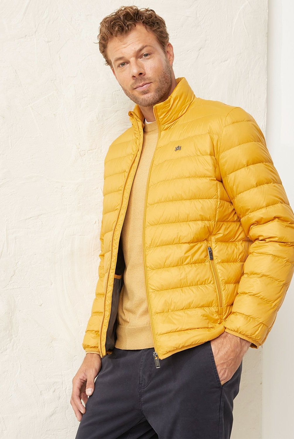 CASCAIS - Parka Pluma Manga Larga Hombre Cascais