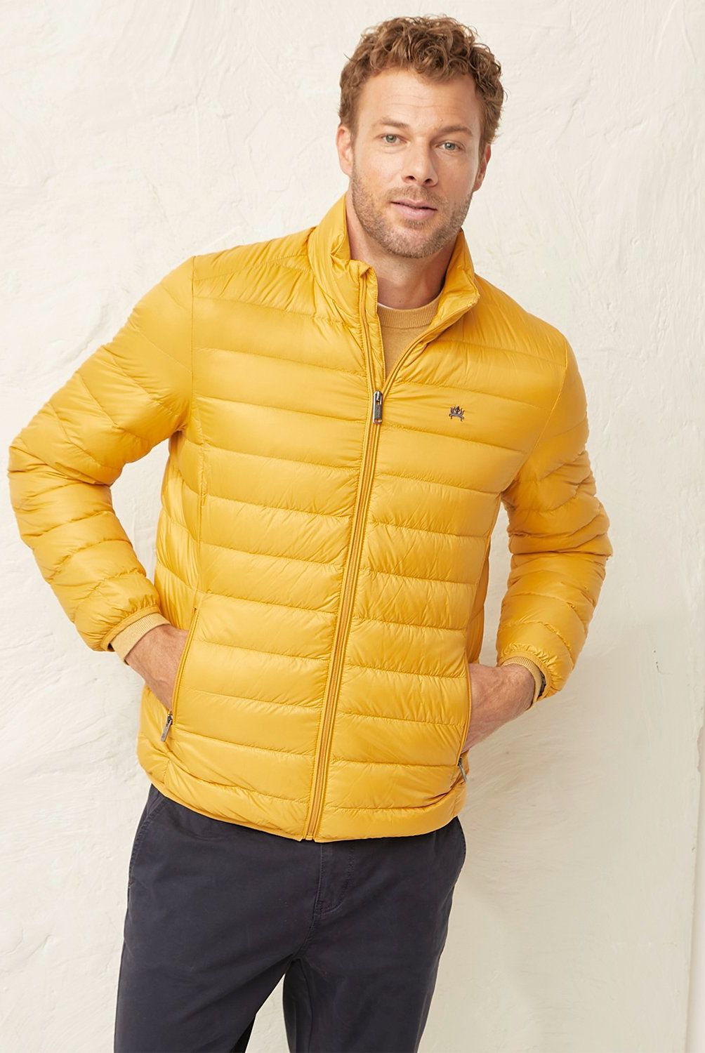 CASCAIS - Parka Pluma Manga Larga Hombre Cascais