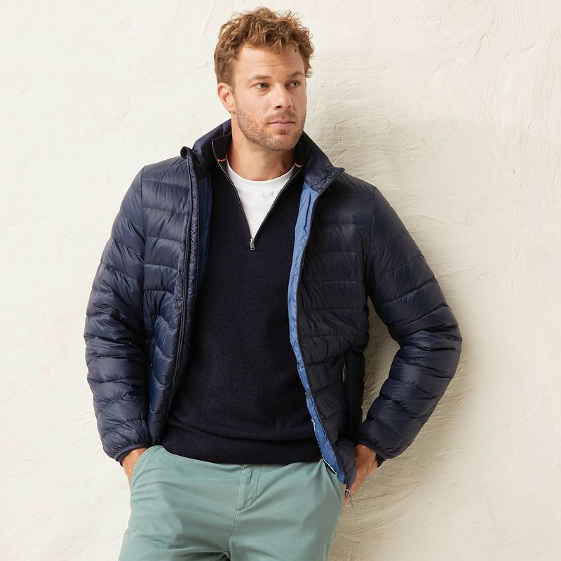 CASCAIS - Parka Pluma Manga Larga Hombre Cascais