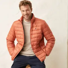 CASCAIS - Parka Pluma Manga Larga Hombre
