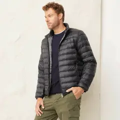 CASCAIS - Parka Pluma Manga Larga Hombre