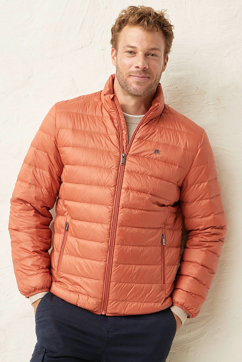 CASCAIS - Parka Pluma Manga Larga Hombre Cascais