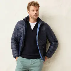 CASCAIS - Parka Pluma Manga Larga Hombre