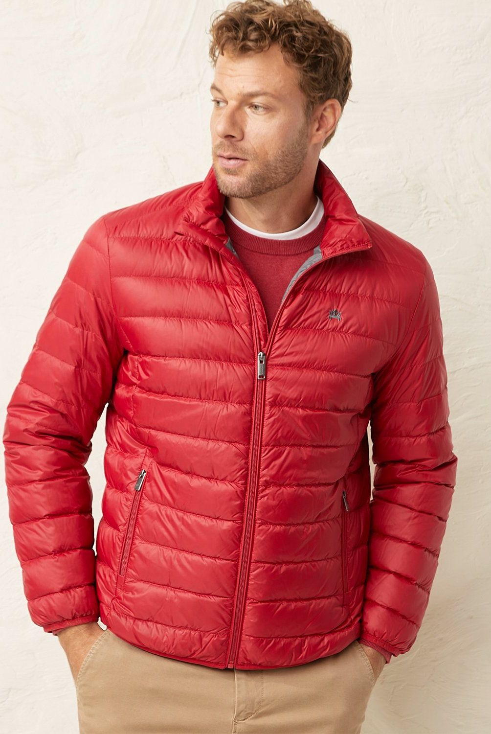 CASCAIS - Parka Pluma Manga Larga Hombre Cascais
