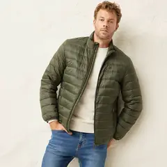 CASCAIS - Parka Pluma Manga Larga Hombre