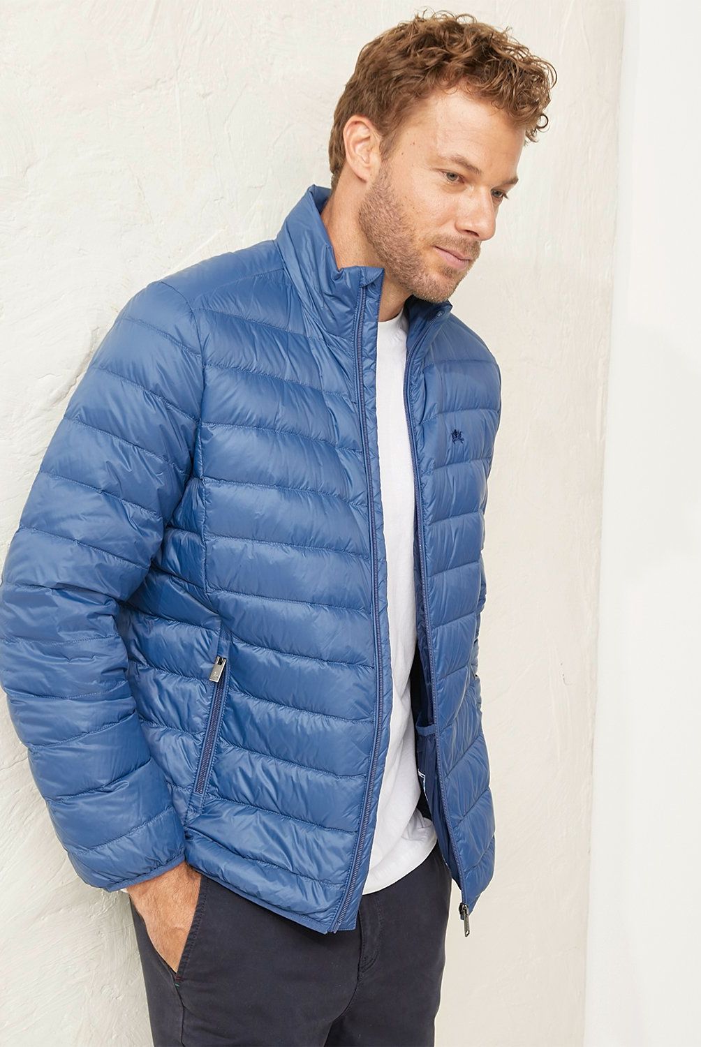 CASCAIS - Parka Pluma Manga Larga Hombre Cascais