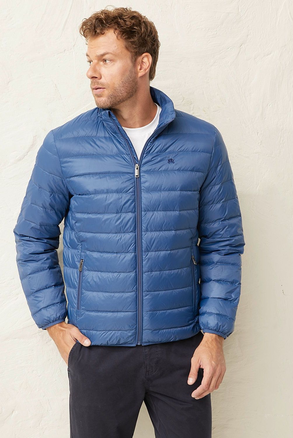 CASCAIS - Parka Pluma Manga Larga Hombre Cascais