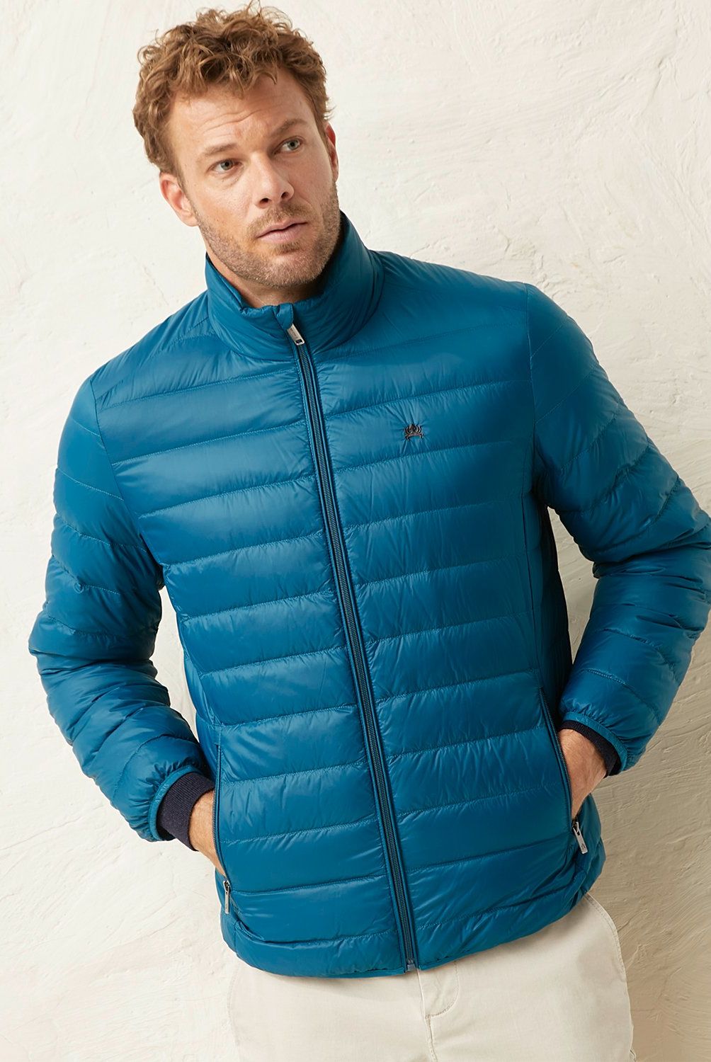 CASCAIS - Parka Pluma Manga Larga Hombre Cascais