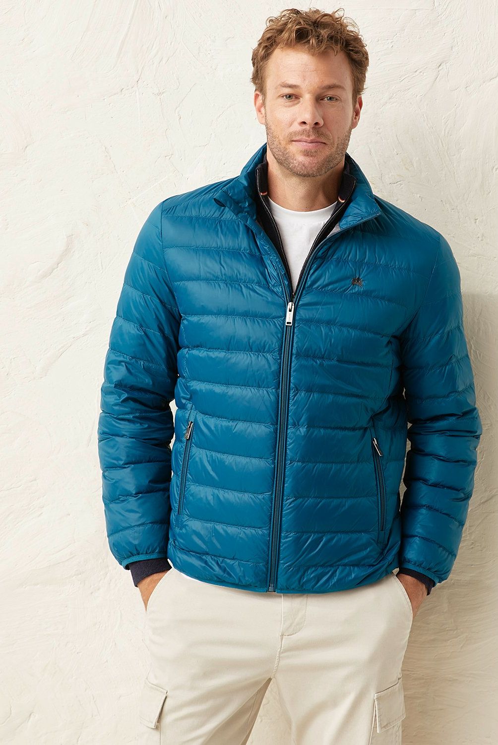 CASCAIS - Parka Pluma Manga Larga Hombre Cascais